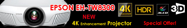 epson tw8300 4k projector hdr