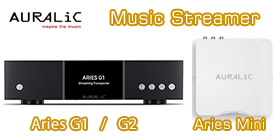 auralic aries aries mini streamer dsd hivihk