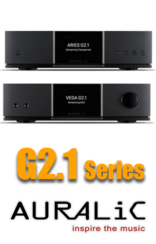 auralic g2.1 areis vega leo streamer cas