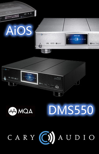 cary audio DMS550 AIOS DMS600 MQA Streamer