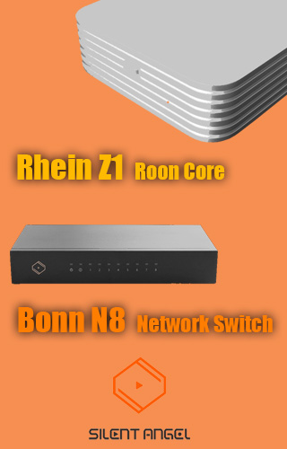 silent angel Rhein Z1 Bonn N8 switch