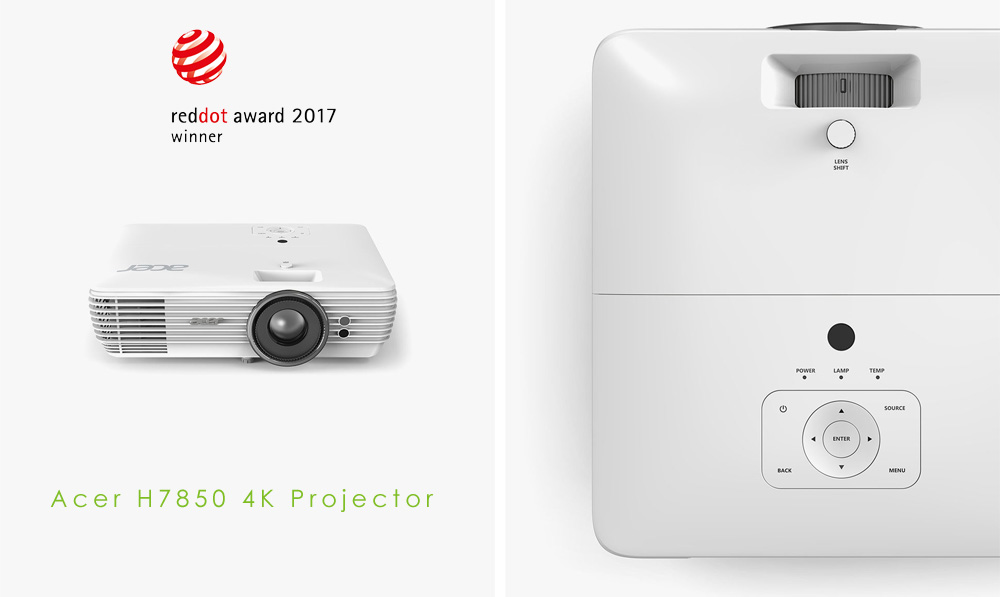 acer h7850 v7850 projector hk hivihk