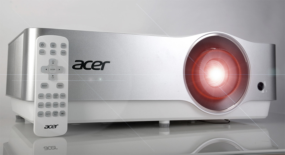 acer vl7860 4k laser projector